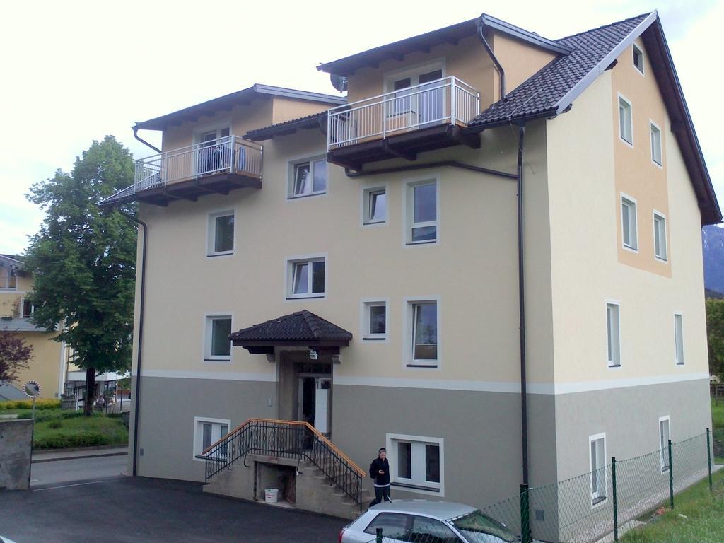 Ferienwohnung Haus Maier Seeboden Exterior foto